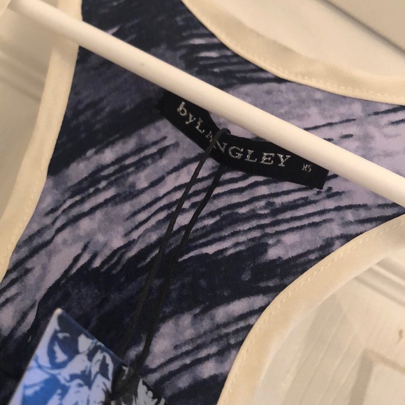 Silk dress Mollie lingerie sleepwear - Picture 4 of 5